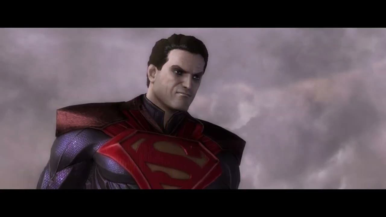 INJUSTICE GODS AMONG US: Сюжет и геймплей 13