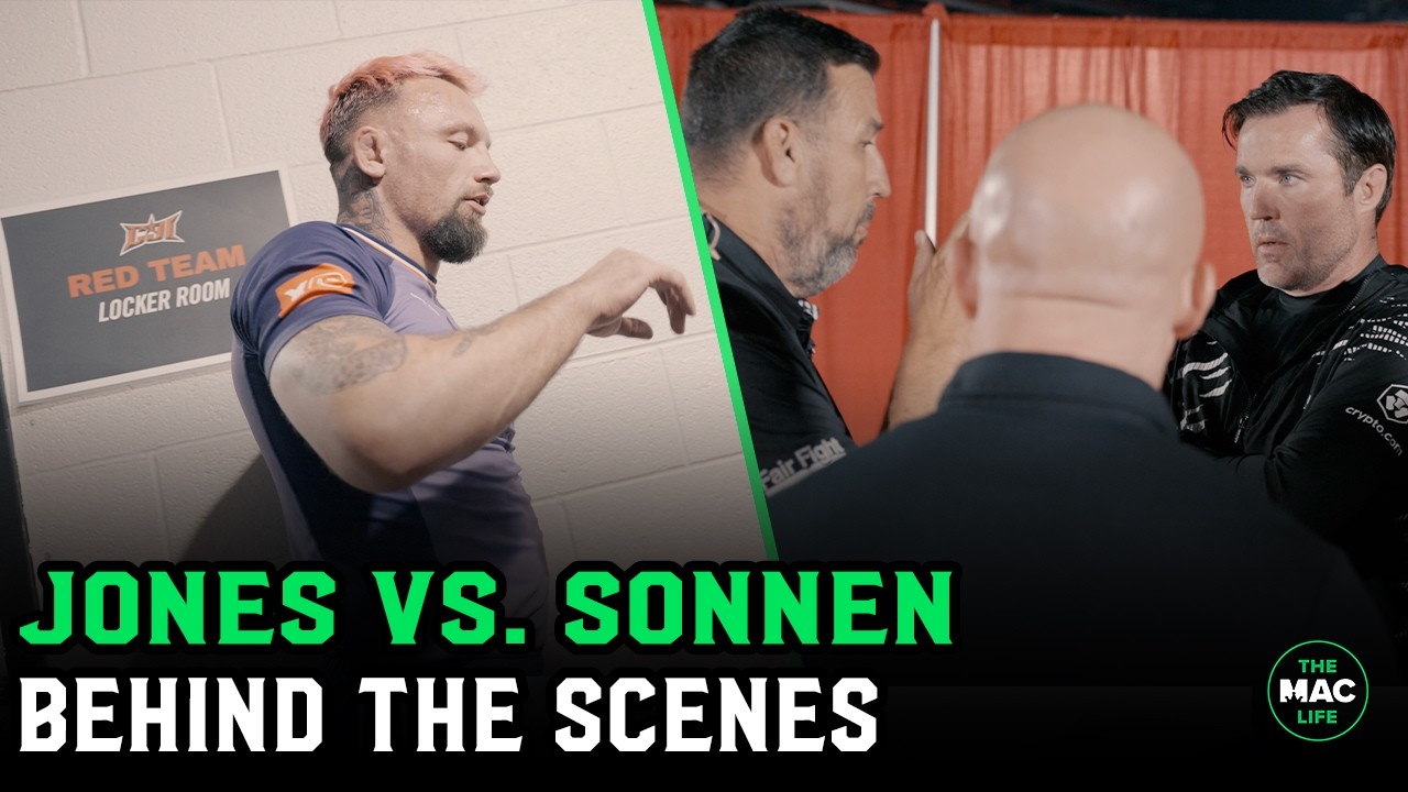 Craig Jones vs. Chael Sonnen: Behind The Scenes | Craig Jones Invitational 2 - CJI 2