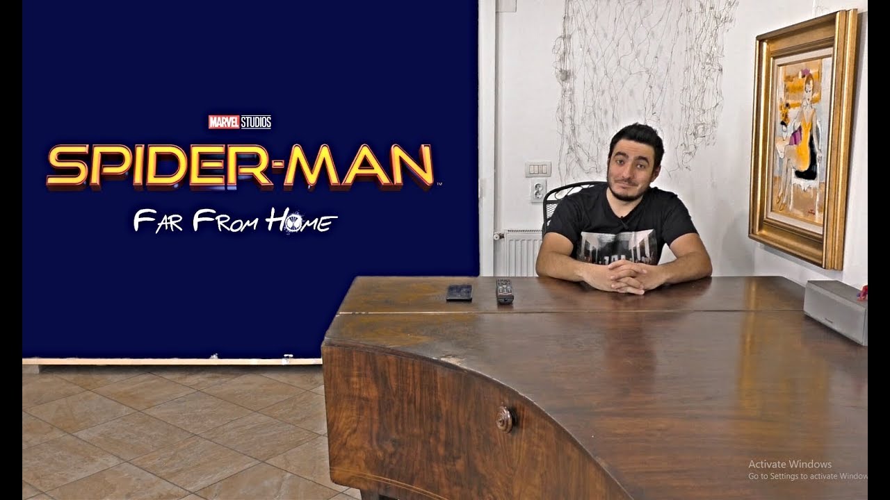 Reactie Spider-Man FFH Trailer