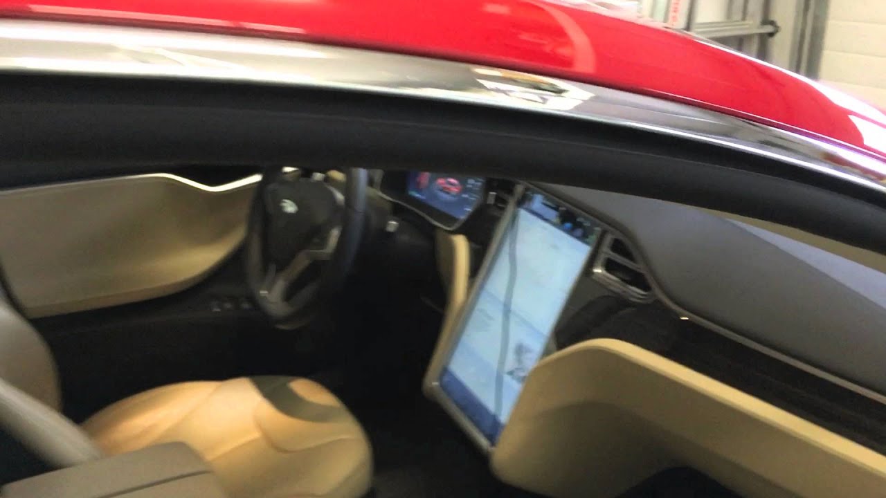 Tesla Model S Door Seal Issue