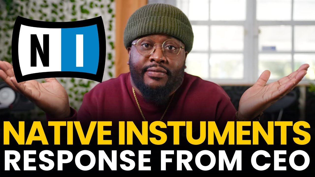Native Instruments CEO Responds… Is NI Actually in Trouble?