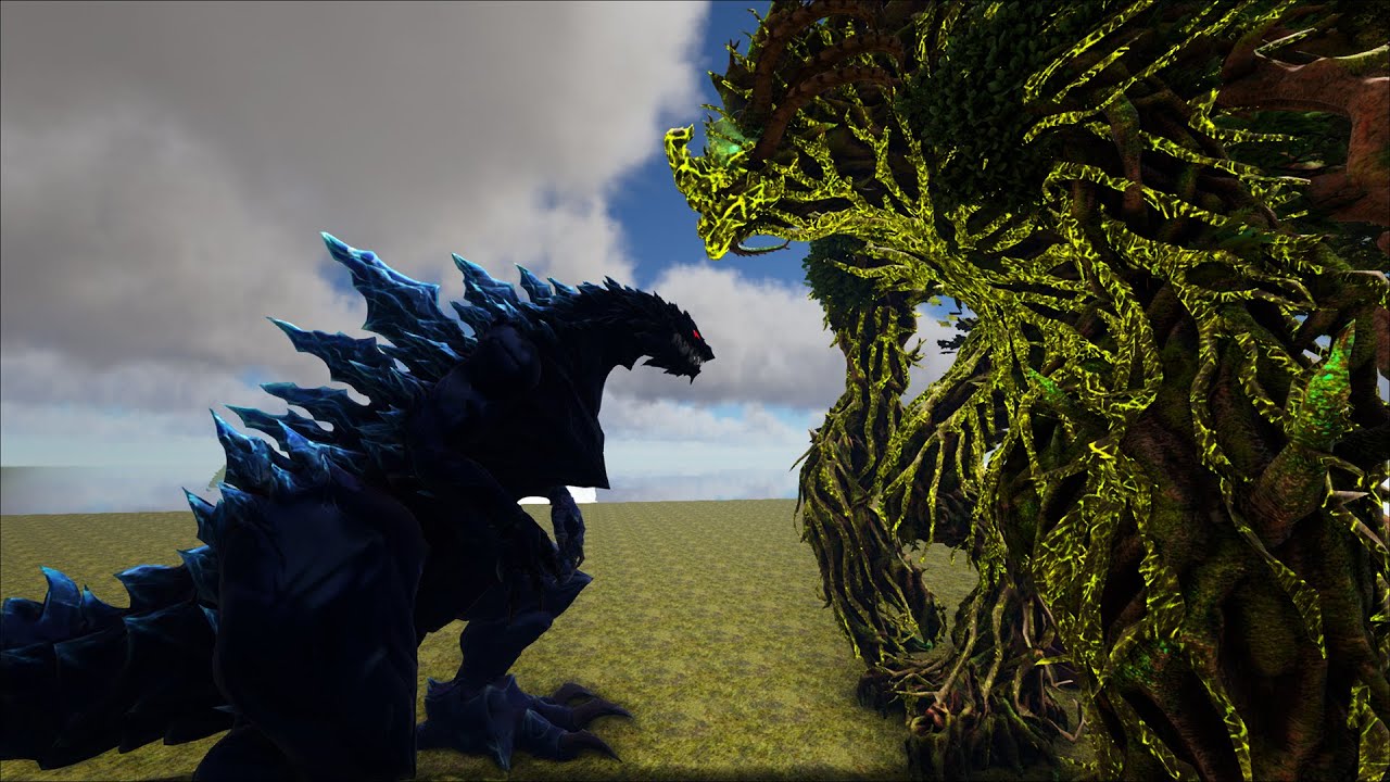 Godzilla NEMESIS vs. GAIA