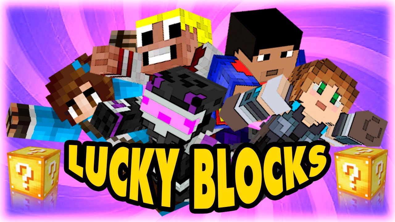 PETER LA ANGUILA XD | Lucky Blocks c/ Sylkeka, Elyas, Magoangel y WhiteZunder