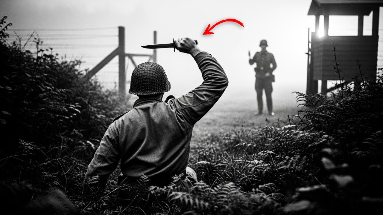 They Mocked His ‘Throwing Knife’ — Until He Dropped 8 Guards Without a Sound