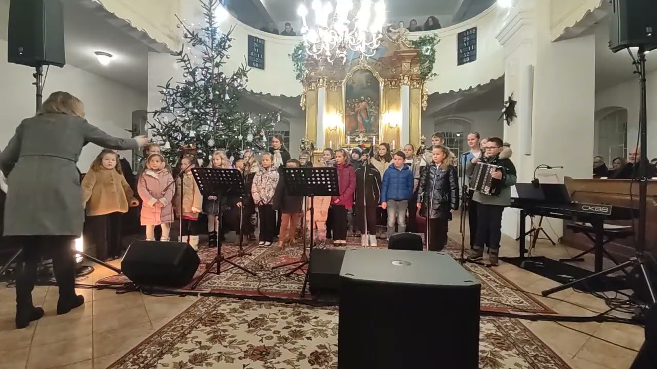 Vystúpenie detí na Štedrý večer