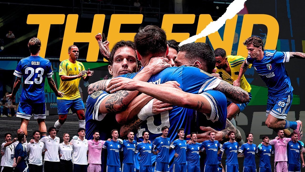 LA FINE DEL VIAGGIO ✈️  - Quarti di finale ⚽️ ITALIA vs BRASILE | The Split Brazilian Wolrdcup ep.5