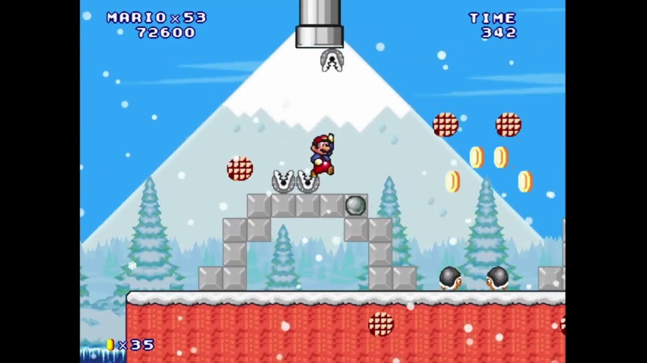 Kar veya Tipi Fark Etmez! | Super Mario Forever Ridiculous World Chapter 4