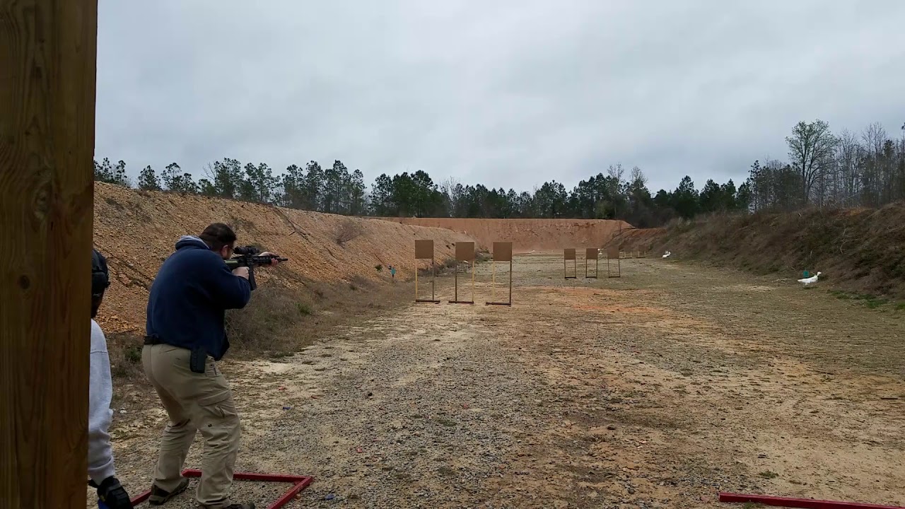 Kotaboy32 Stage 5 Sandhill 3 Gun Competition 25 March 18