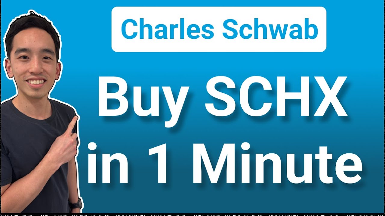 How To Buy SCHX ETF on Charles Schwab