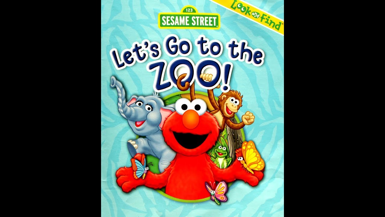 Look and Find-Let's Go to the Zoo!