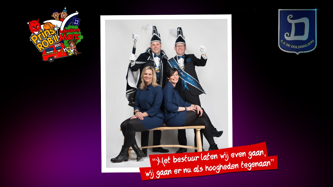 Prins Rob II & Adjudant Marc