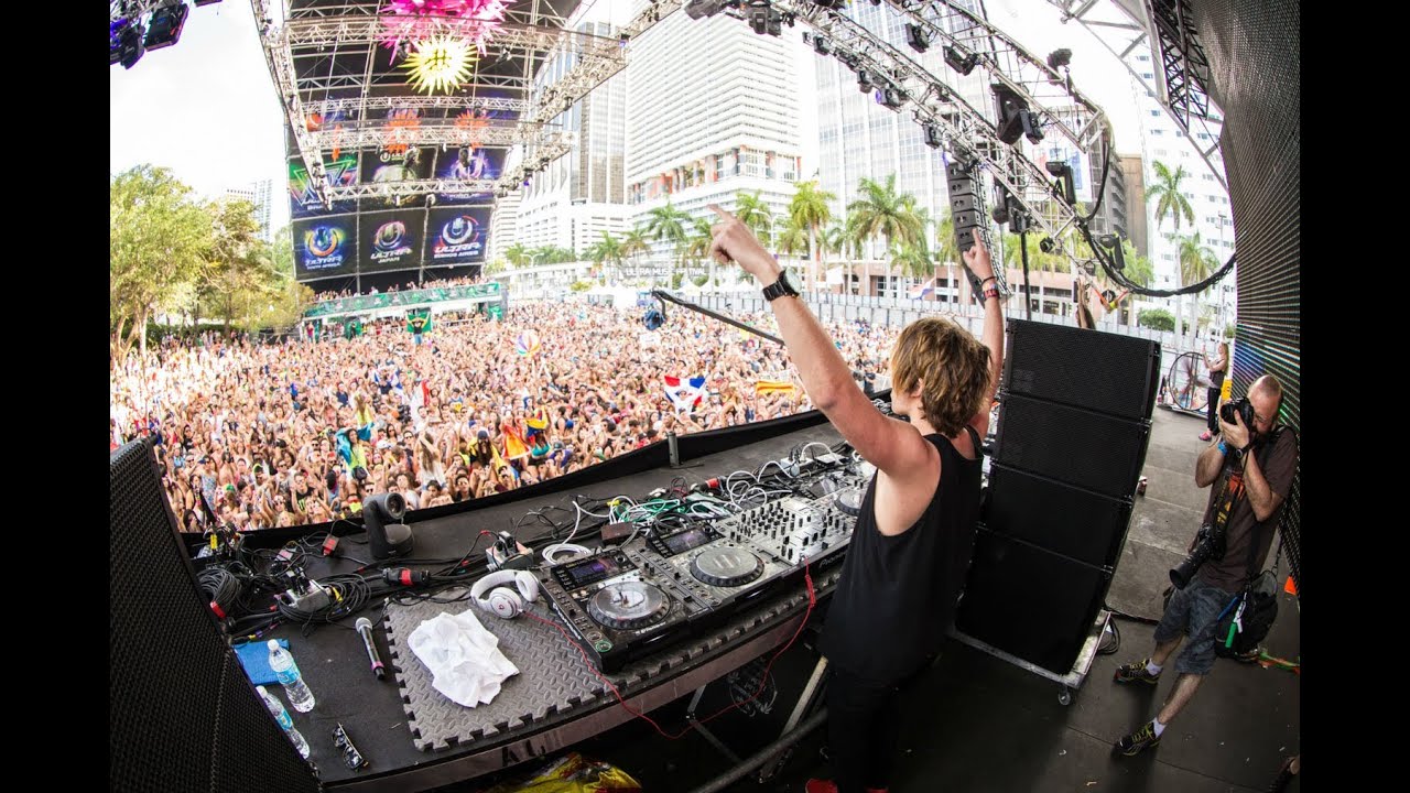 Danny Avila (LIVE) @ Ultra Musical Festival 2014