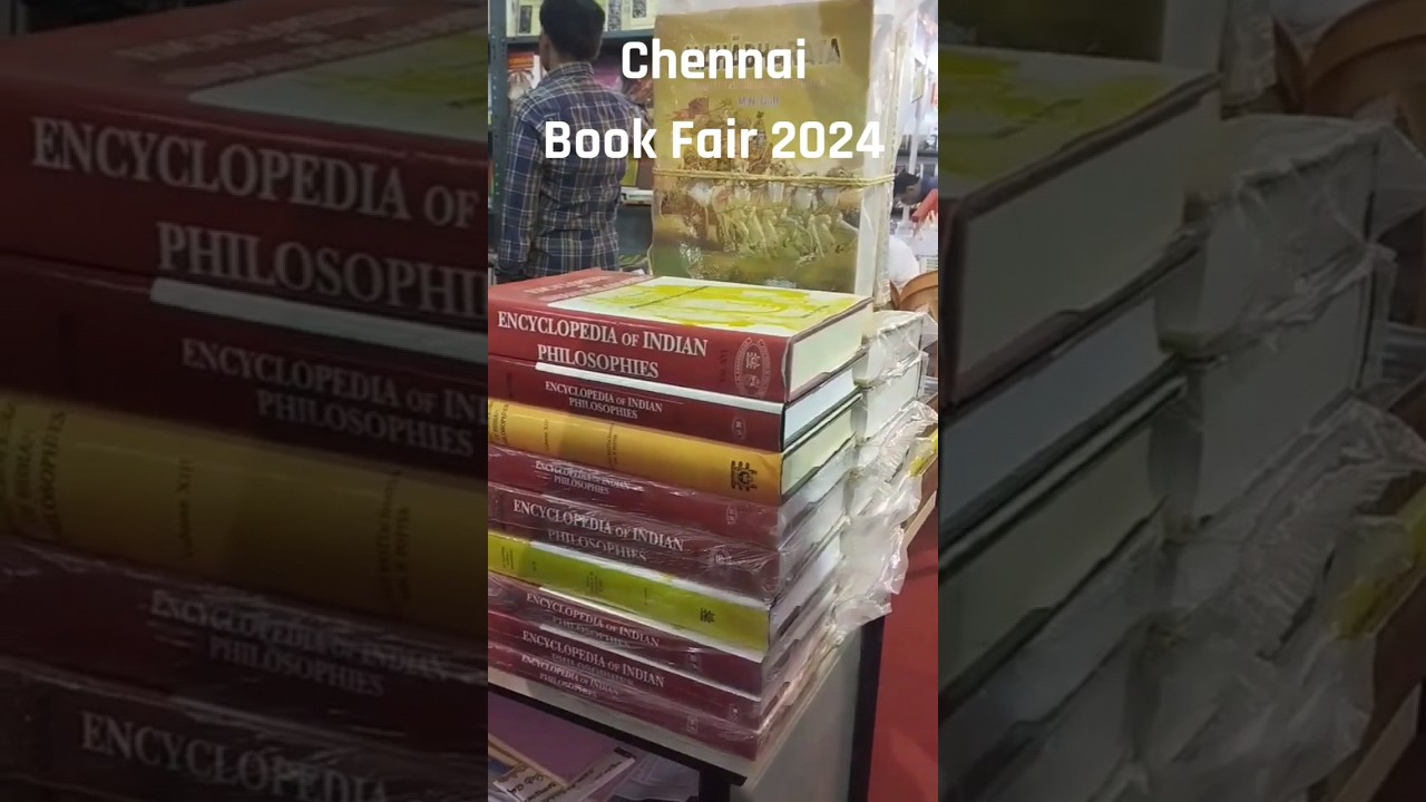 Chennai Book Fair 2024 | #bookfair2024 #books #bookfair #gksinfotech