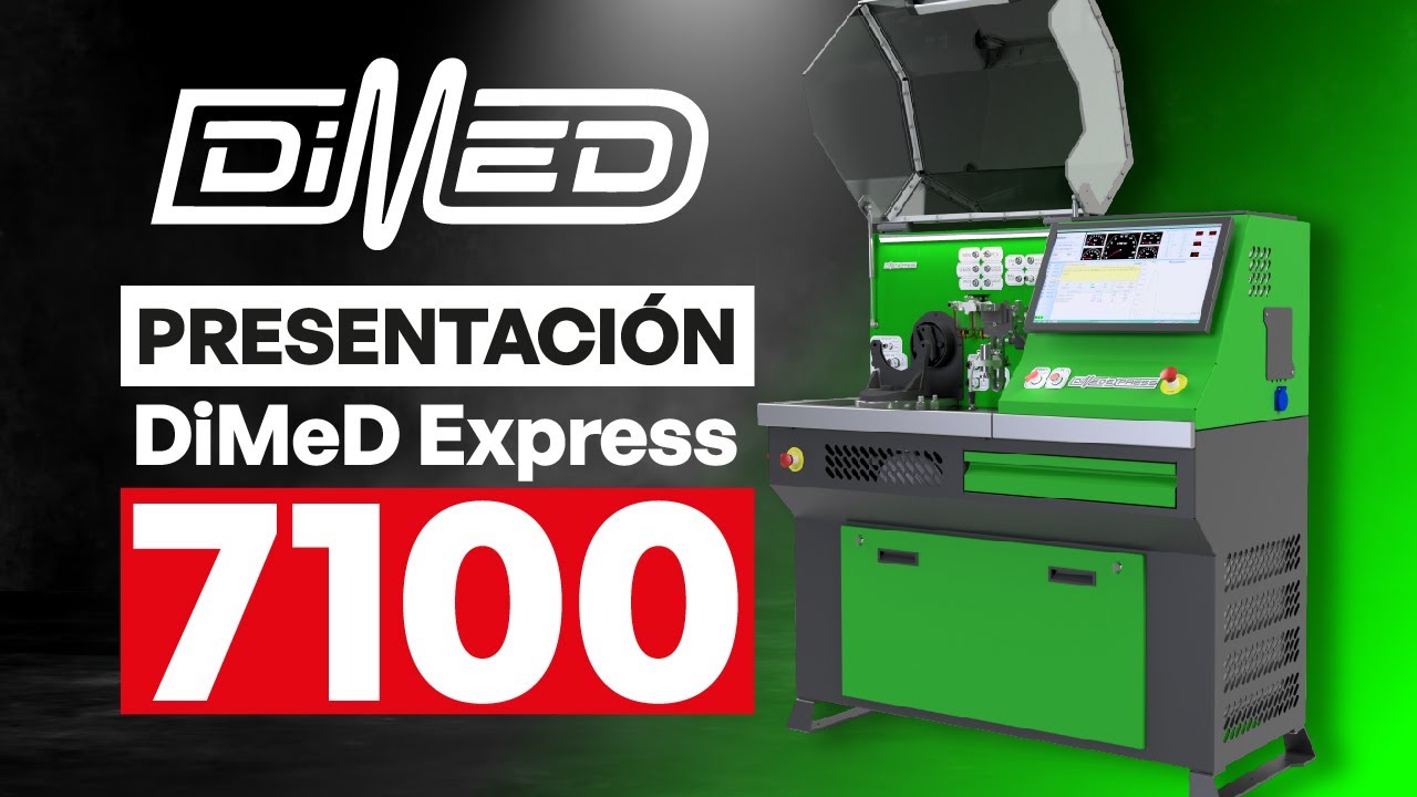 Presentación Banco de Pruebas Common Rail 7100 DiMeD Express
