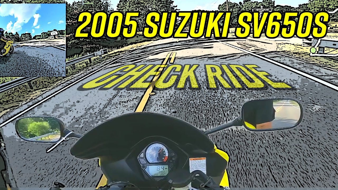 2005 Suzuki SV650s