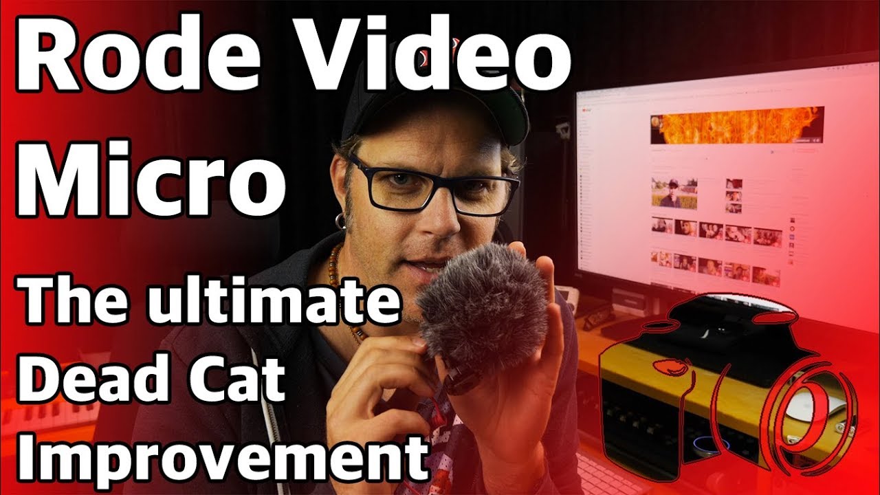 The best Rode VideoMicro Dead Cat modification DIY