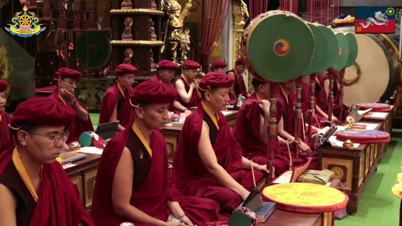 Sept2623 Dewachen Monlam Day 5 (Buddha Amitabha Prayers) Part 1/4  Drukpa Lineage 