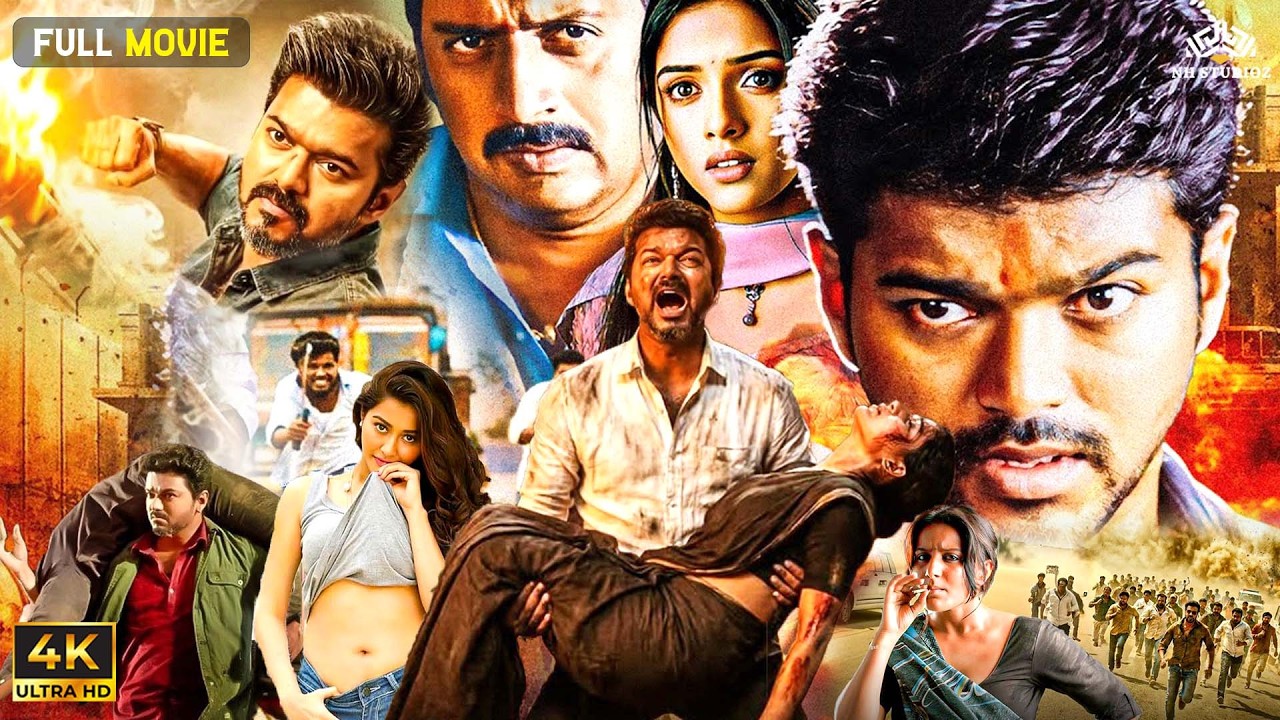 Full 4k - विजय थलापति की ब्लॉकबस्टर सुपरहिट मूवी | Vijay Thalapathy | South Hindi Dubbed Full Movie