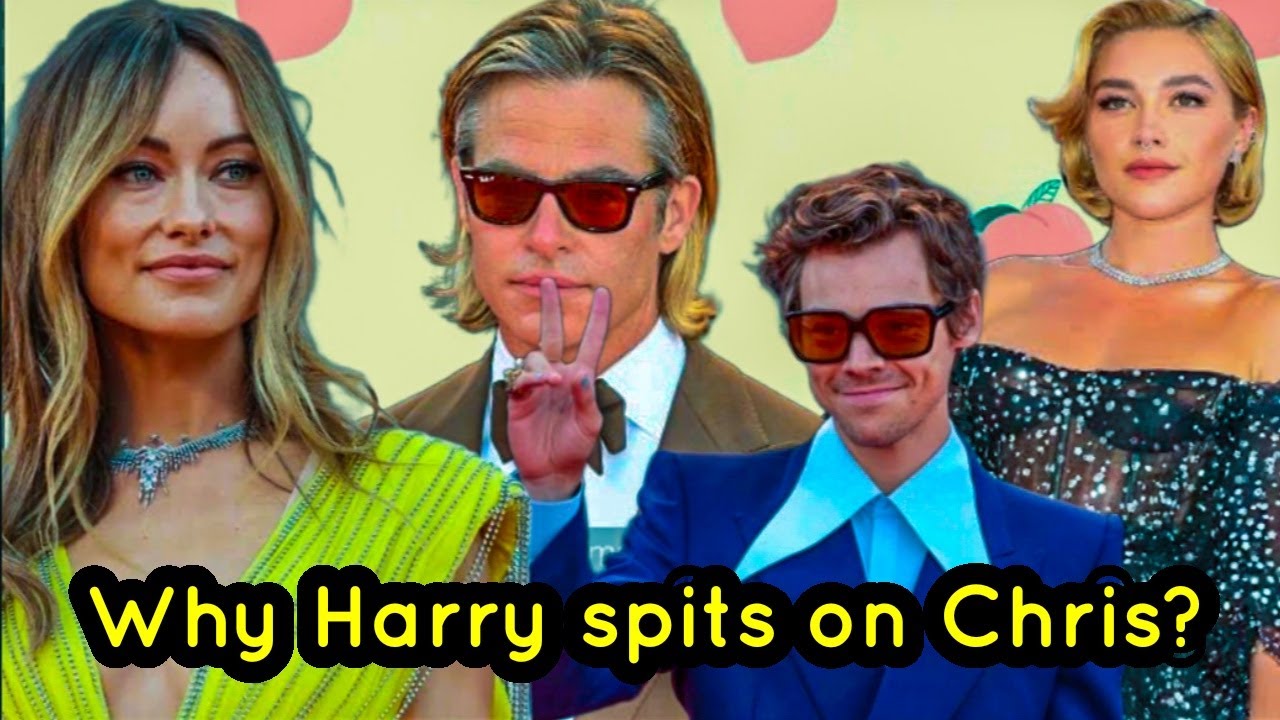 WHY HARRY STYLES SPITS ON CHRIS PINE? WHY FLORENCE DISLIKES HARRY | DON'T WORRY DARLING
