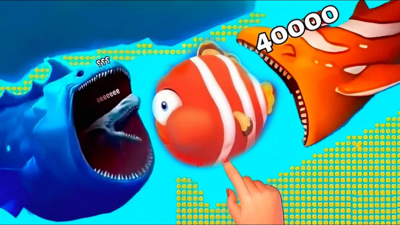 Fishdom 🐠 ads Mini Games 67.2 New update. Hungry fish video gameplay Hadi gaming yt