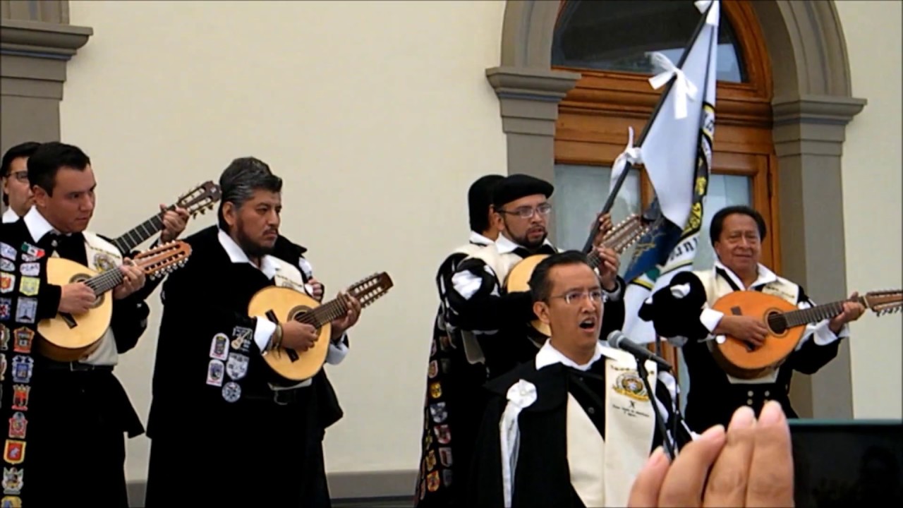 Ojos españoles, Tuna del CUC, Oct 2016