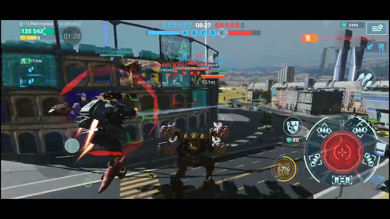 WR Robots Gameplay Haven't Used Typhon Razor build for sooo long in battle #typhon #razor 