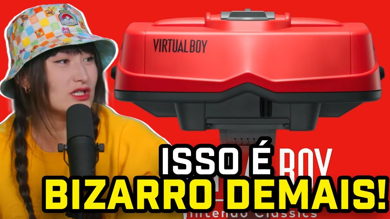 FLOW GAMES REAGE: VIRTUAL BOY no NINTENDO SWITCH ONLINE #fgn