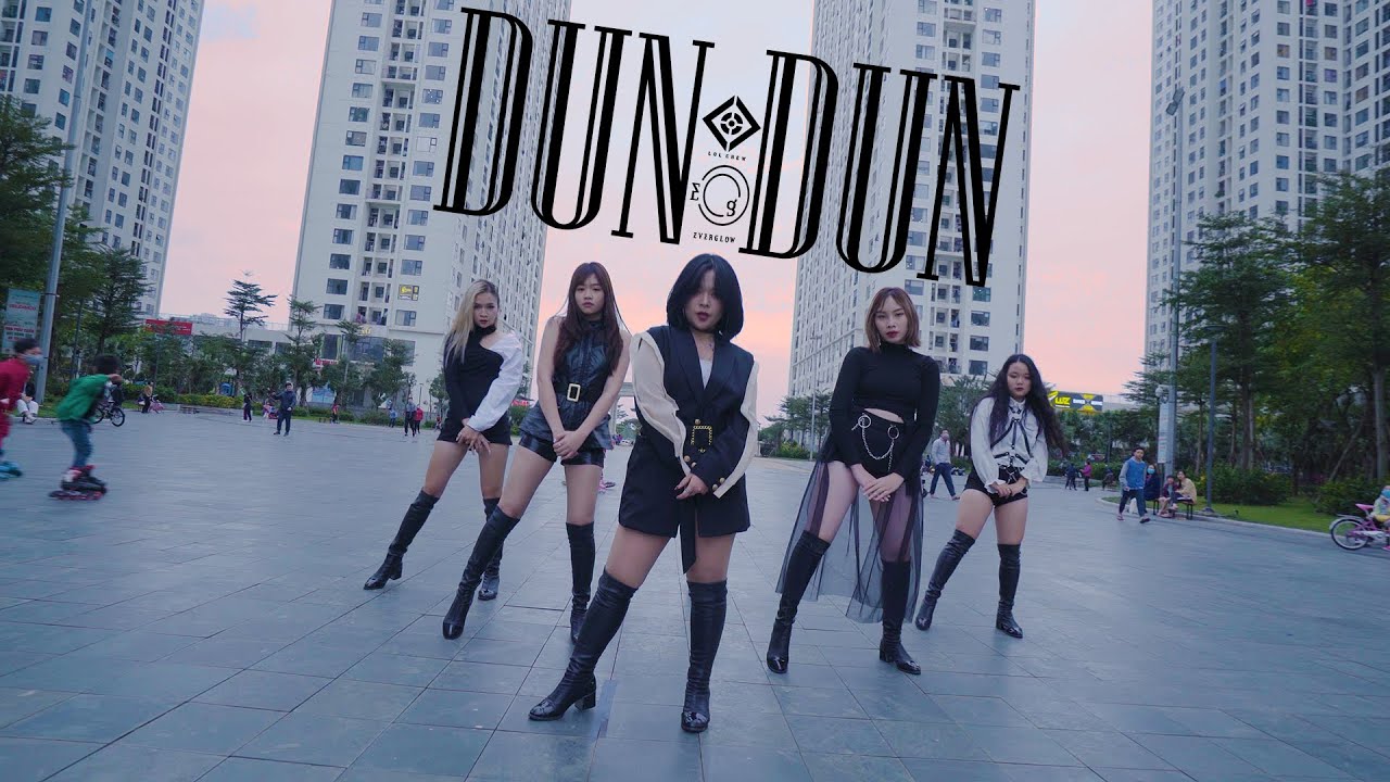 [KPOP IN PUBLIC CHALLENGE] EVERGLOW (에버글로우) - DUN DUN | Dance cover by LOL CREW from VIETNAM