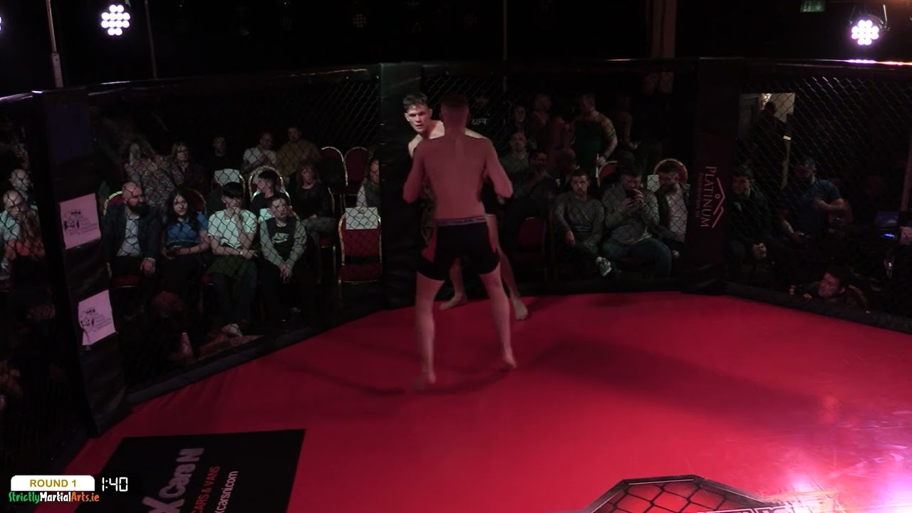 Keith Keogh vs Julian Rennau - Cage Conflict 6: Revive