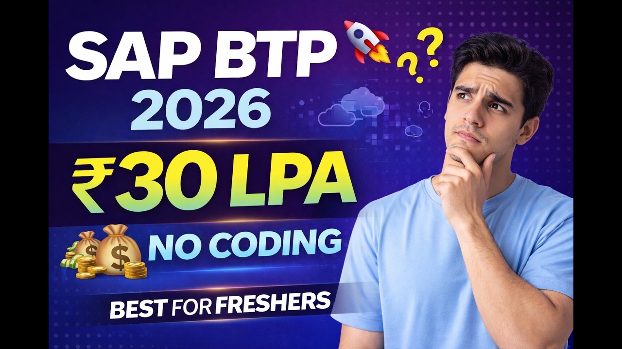SAP BTP Training | Mastering SAP Business Technology Platform: Online Training & Certifications
