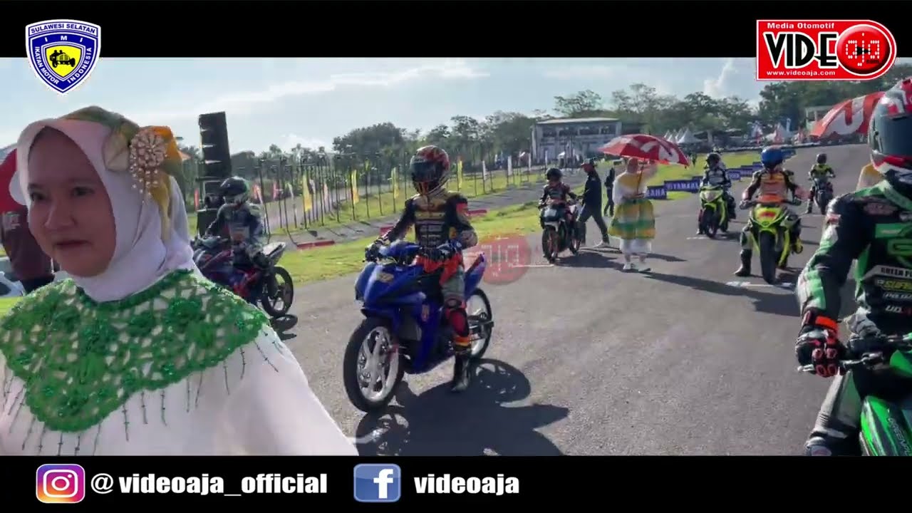 🔥ROUND1 SCR & SSCP🔥Final SP10 Rokie SULAWESI cup race sirkuit Puncak Mario Sidrap sulsel