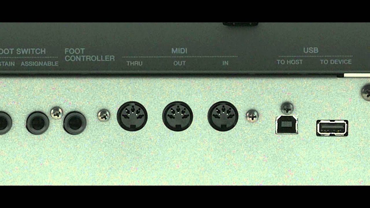 Yamaha CP50 Demosang