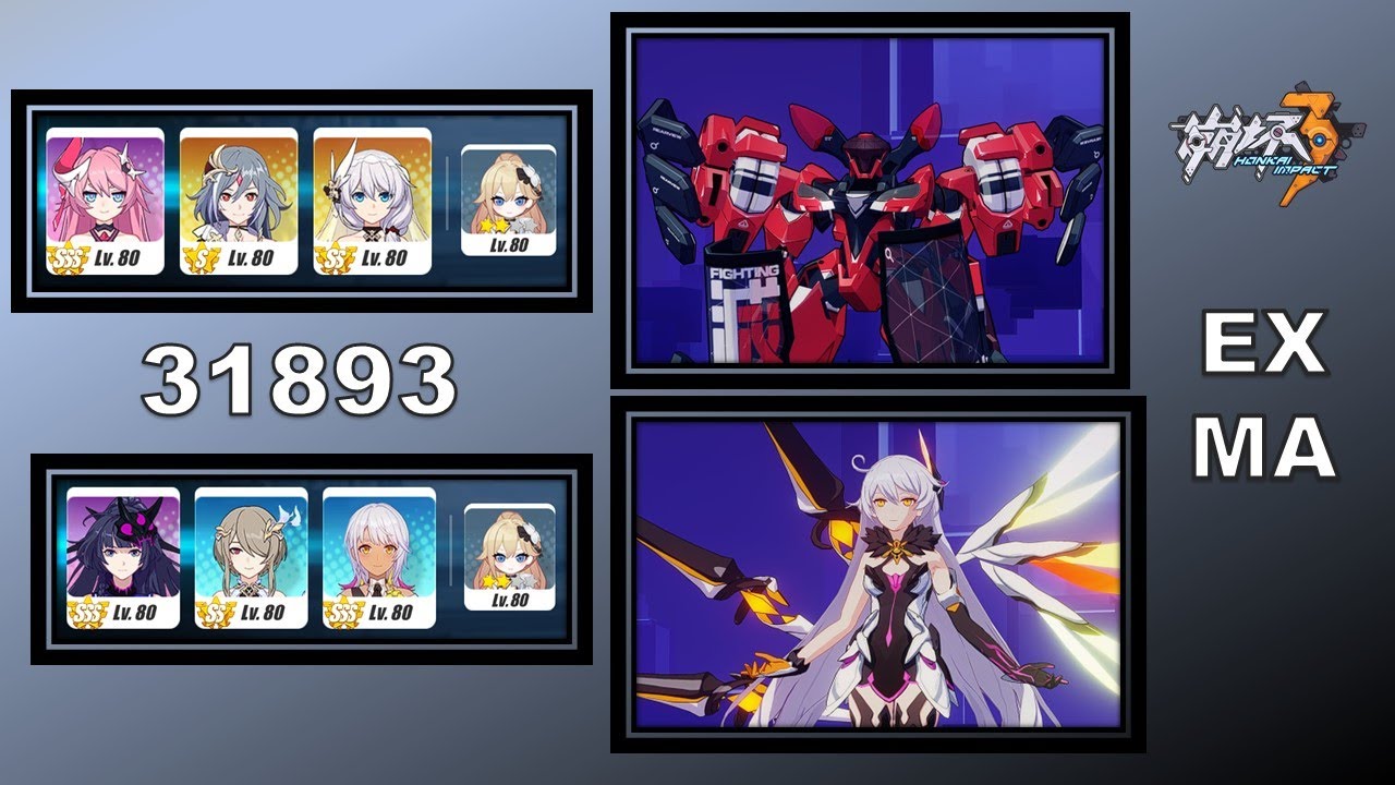 Hephaestus (31893), Herrscher of the Void (HOV) (31893) | Exalted Memorial Arena | Honkai Impact 3rd