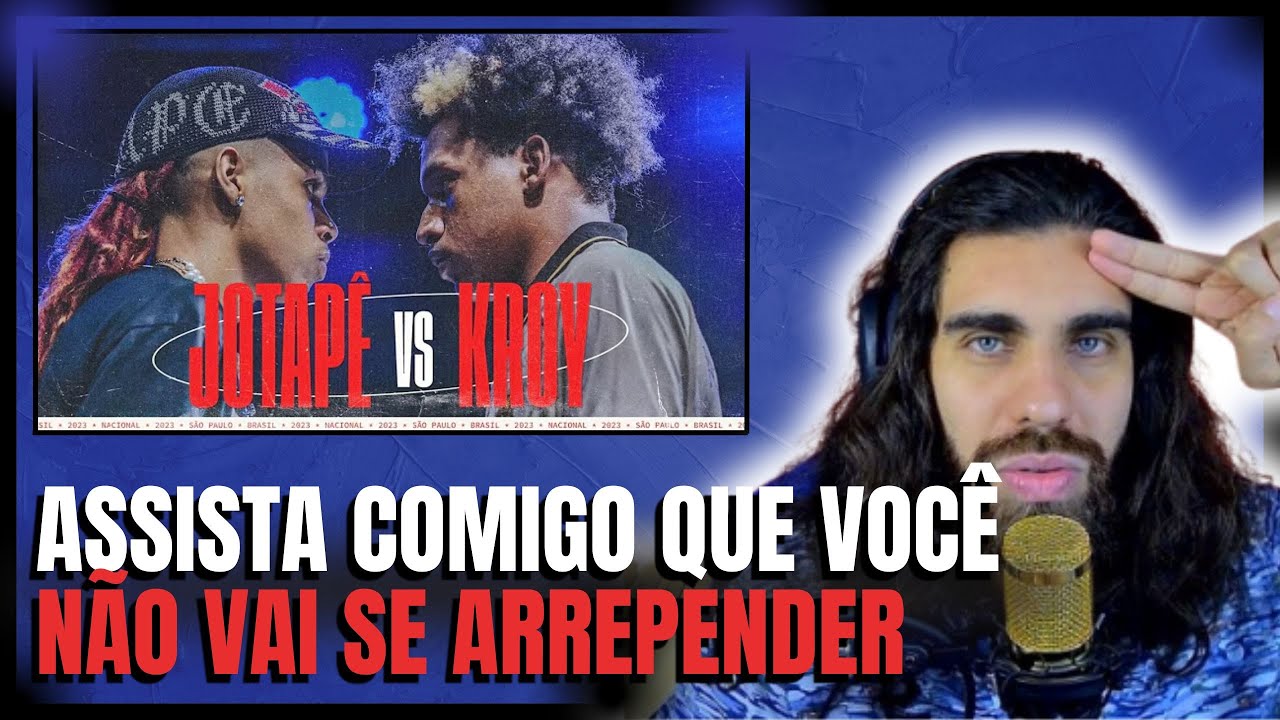 REACT LUCAS MEIRA - A MELHOR DO ANO?! JOTAPÊ VS KROY (QUARTAS) - ESTADUAL SP/CPBMC -  (15/11/2023)