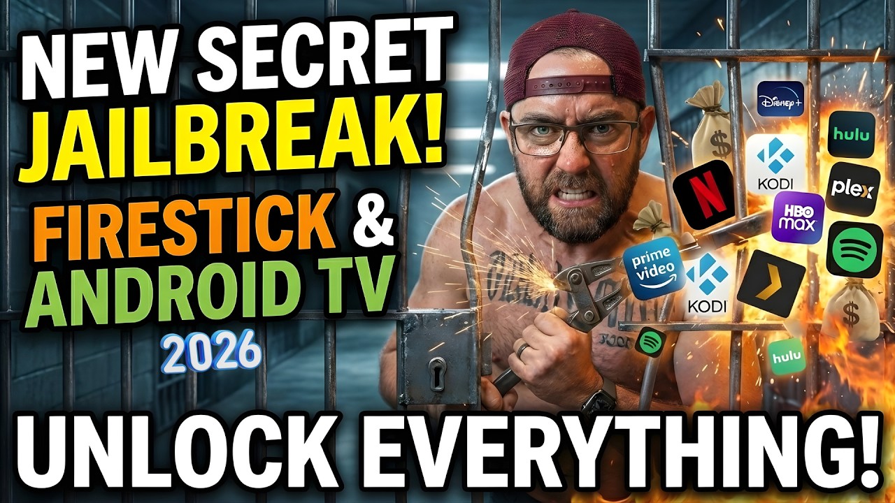 НОВЫЙ НЕИЗВЕСТНЫЙ СЕКРЕТНЫЙ КОД &ndash; JAILBREAK FIRESTICK 2026