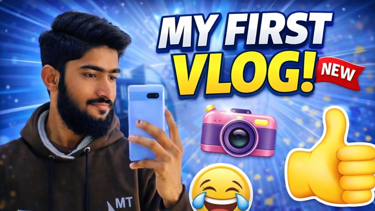 My life first vlog 