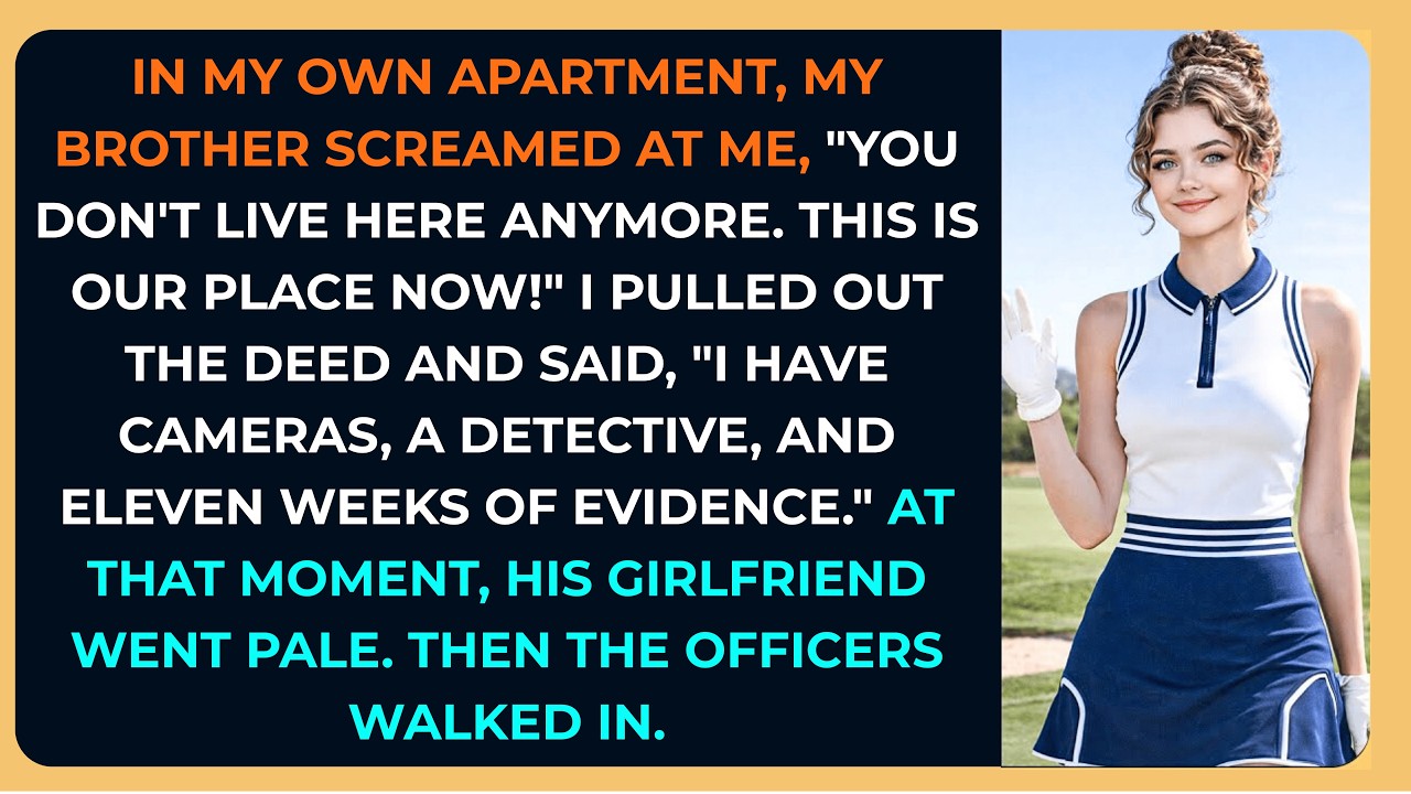My Brother Moved His Girlfriend Into My Apartment & Stole My Identity. But I Cut The Power & Sa...