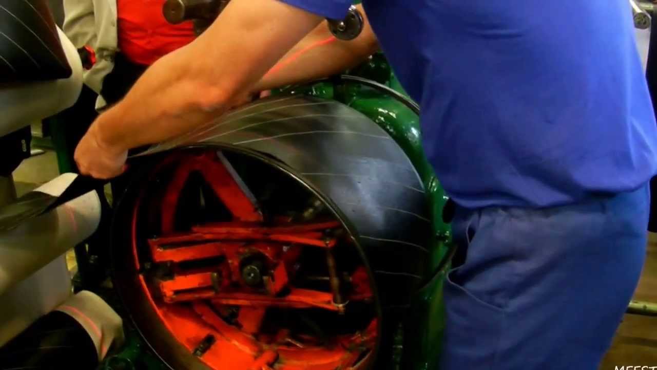 Výroba moto - pneu Zlín