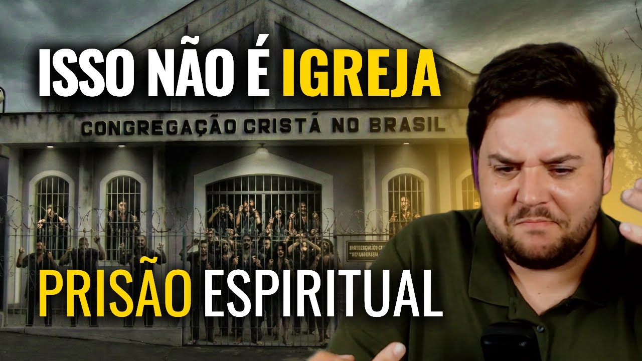 POR QUE A CCB TEM MEDO DE TEOLOGIA? REACT POLÊMICO [PR VITOR LAGUARDIA]