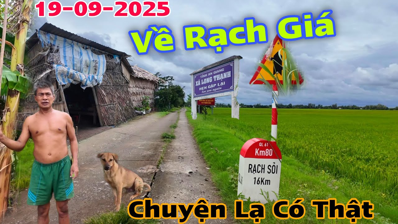 ĐỘC LẠ KIÊN GIANG - CON ĐƯỜNG VẮNG KHÔNG MỘT BÓNG NGƯỜI