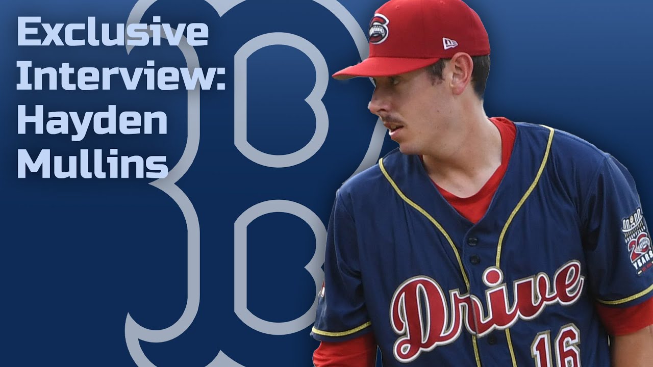 Interview With Sea Dogs' 2025 Pitcher Of The Year, Hayden Mullins