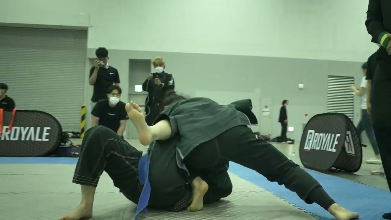 Mat 5-34 홍예솔 vs 임민주 여성부 Blue 어덜트 앱솔 결승 (리그로얄 부산 05.28)