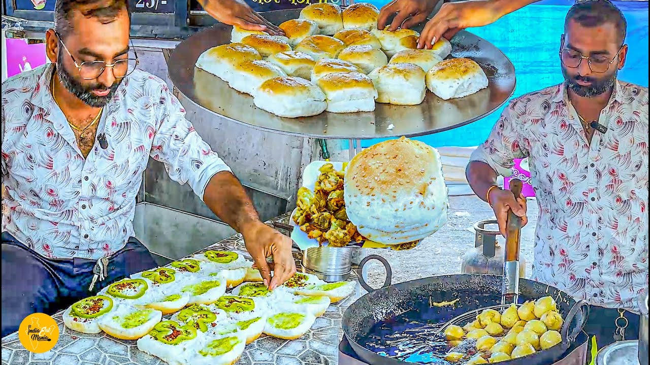 Most Viral Junglee Vada Pav In Surat l Surat Street Food