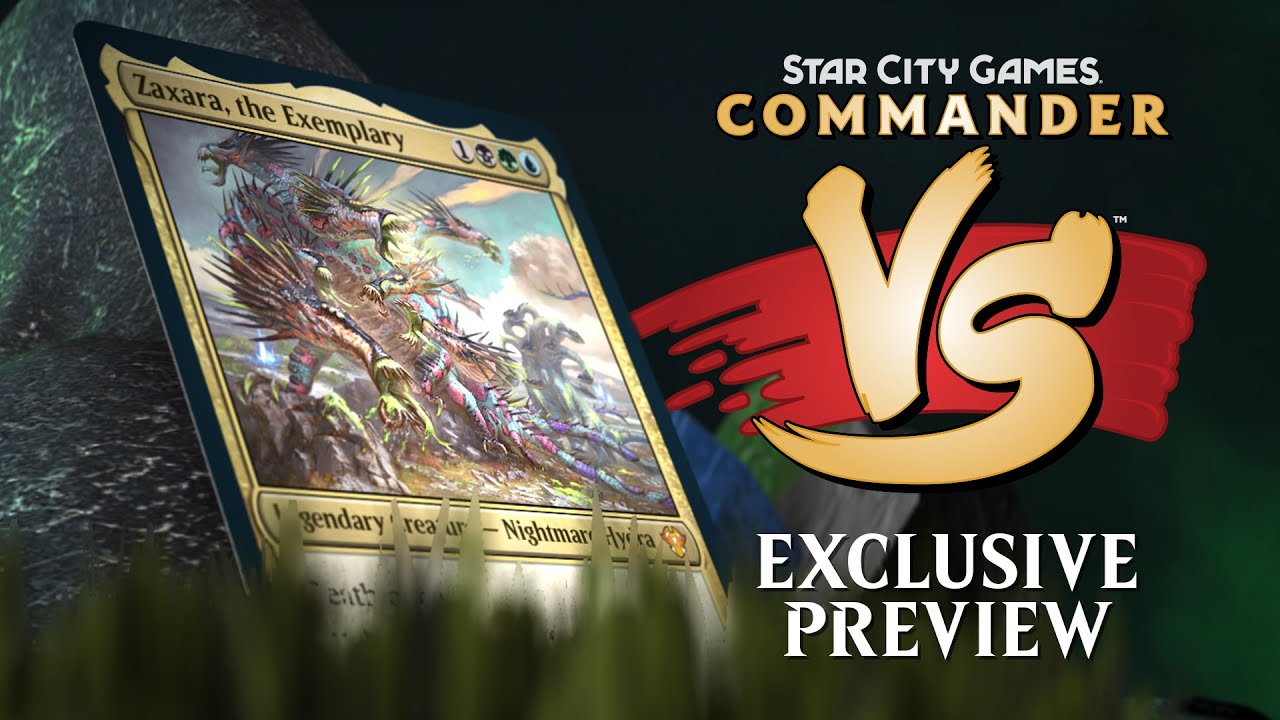 Commander VS: Exclusive Commander 2020 Preview Card!