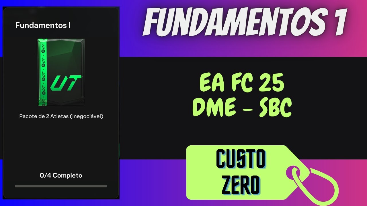 EA SPORTS FC 25 - DME - SBC ** FUNDAMENTOS 1 **