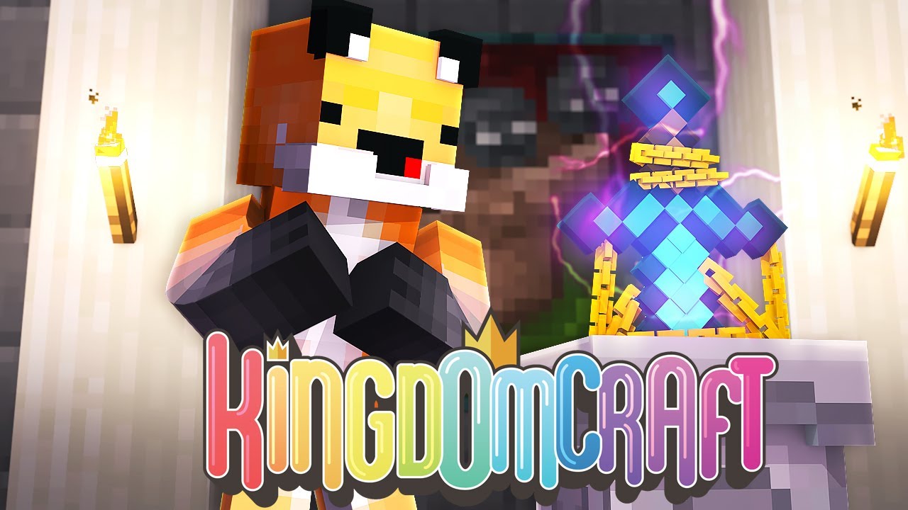 The Rarest Sword In KingdomCraft - Kingdomcraft #16