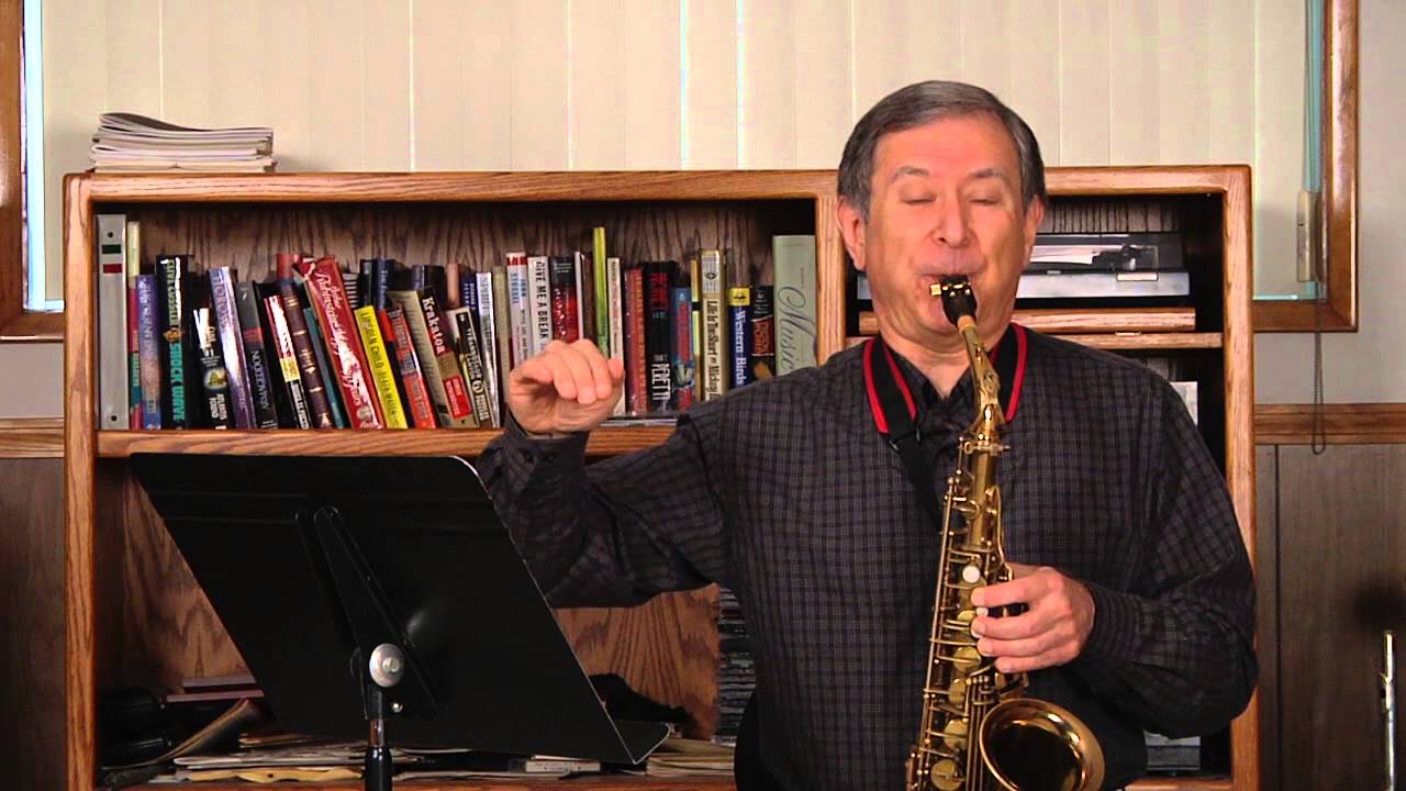 Single & Double Tongue Techniques for the Saxophone : Saxophone Lessons