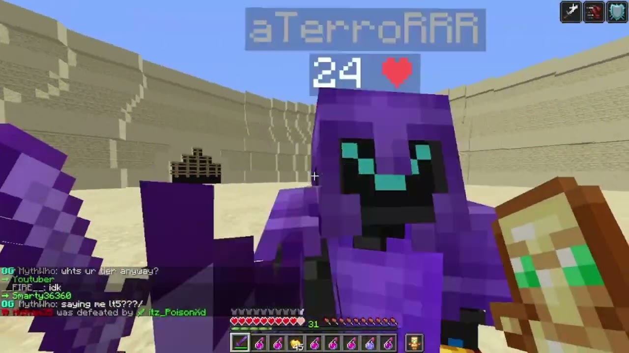 1v1 with aterror