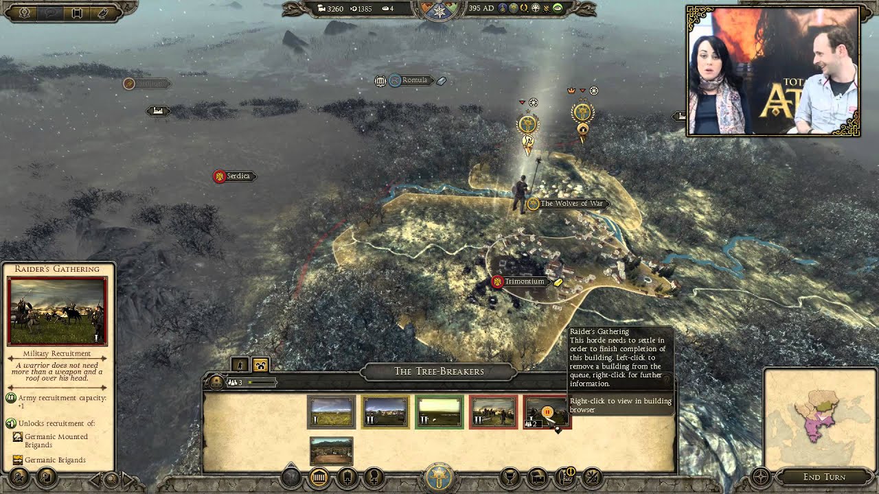 Total War: ATTILA - Let's Play Hordes and Migration ESRB