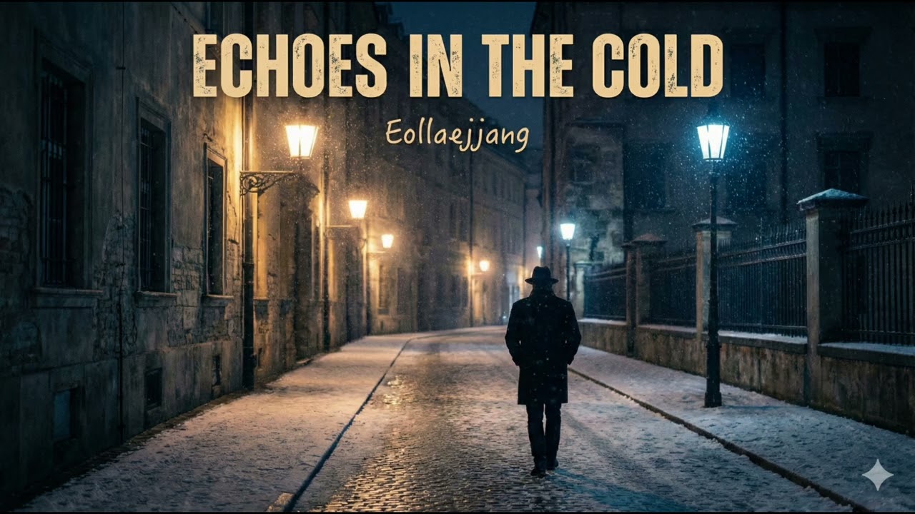 Echoes in the Cold - 겨울밤의 메아리 | New Song by Eollaejjang #Pop Ballad #New Music #Emotional #Shorts 